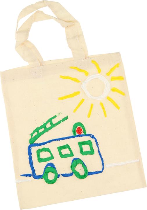 Actual product image Goki Small Cotton Carry Blanco