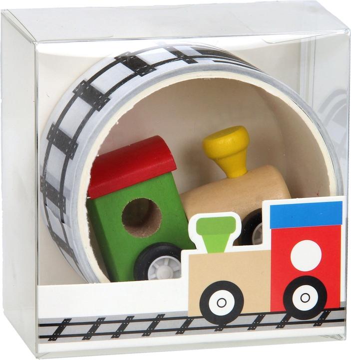 Immagine prodotto Treno di legno con nastro stradale, 8 metri