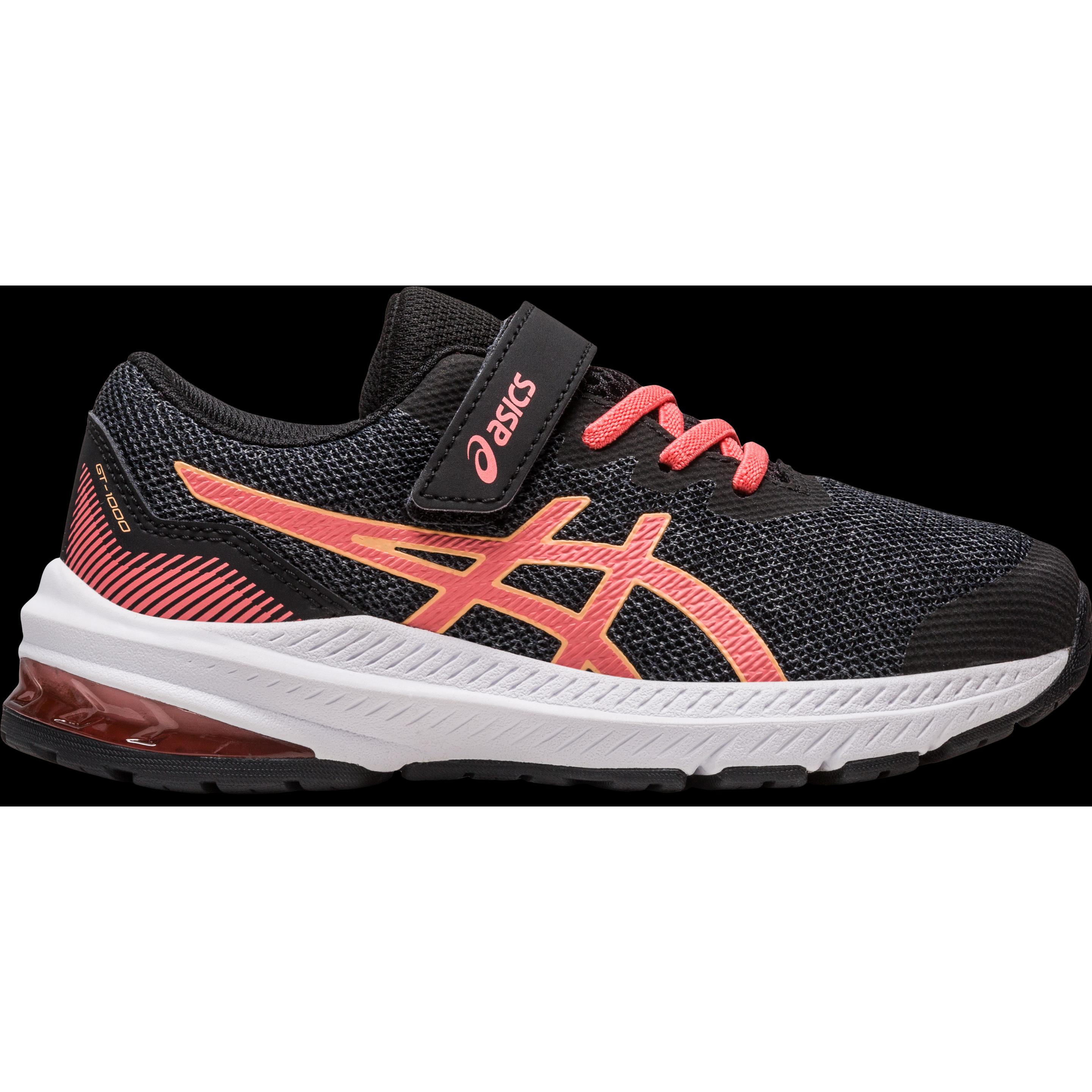 ASICS Performance, Herren, Laufschuhe, ASICS GT-1000 11 PS 1014A238-009 - 33,5 (33 1/3), Schwarz
