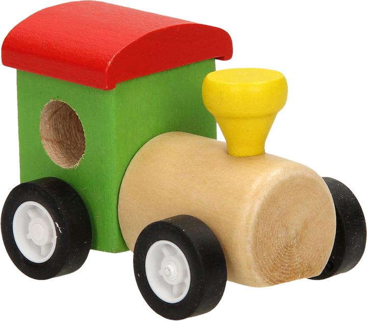 Immagine prodotto Treno di legno con nastro stradale, 8 metri