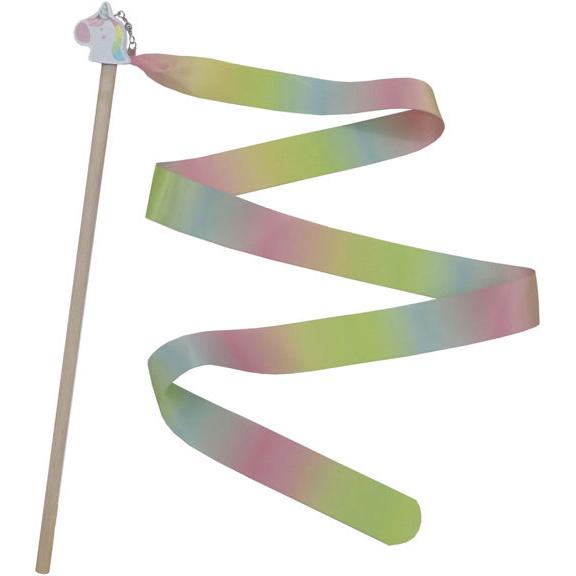 Bastone di legno con banda da ballo Unicorno