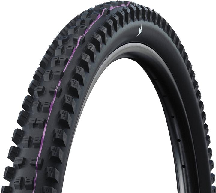 Produktbild Schwalbe Tacky Chan - TLE - ADDIX Ultra Soft - Super Trail - 29x2.40 - Black (29 x 2.40, 62-622)