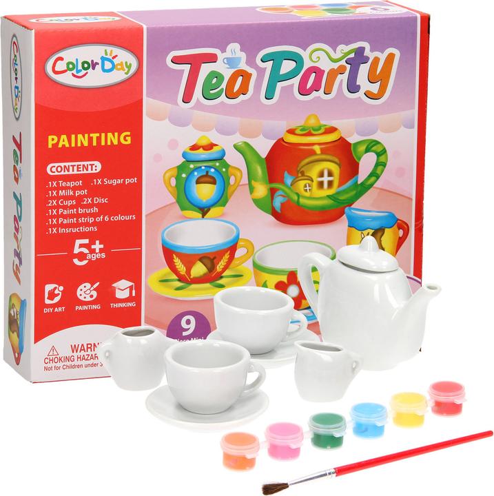 Produktbild Color Day Teeservice Farben