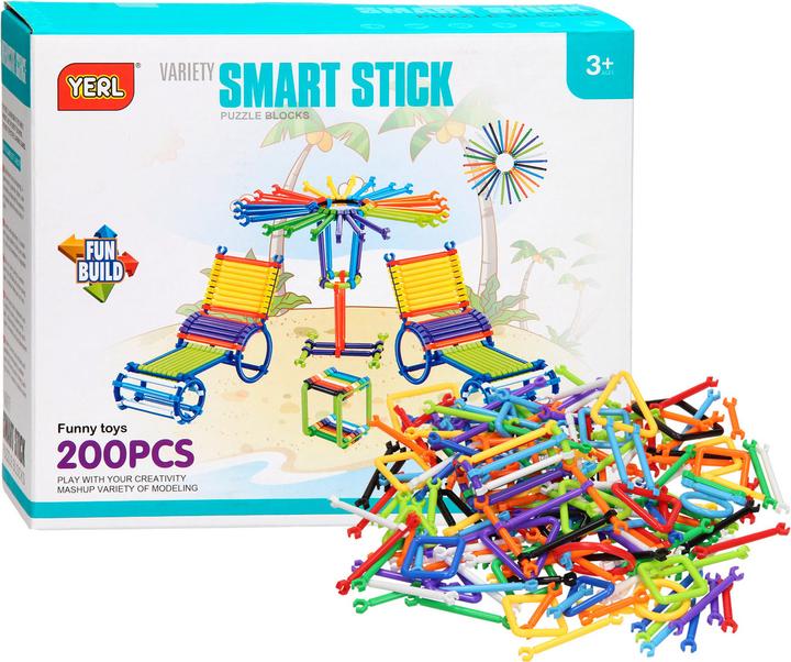 Actual product image Yerl Construction rods, 200 pcs.