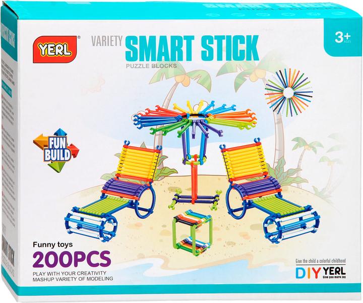 Actual product image Yerl Construction rods, 200 pcs.