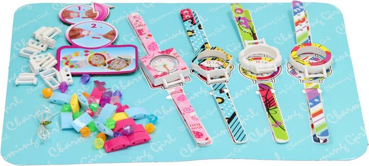 Actual product image Jiali DIY Design your own clock, 40 pcs.