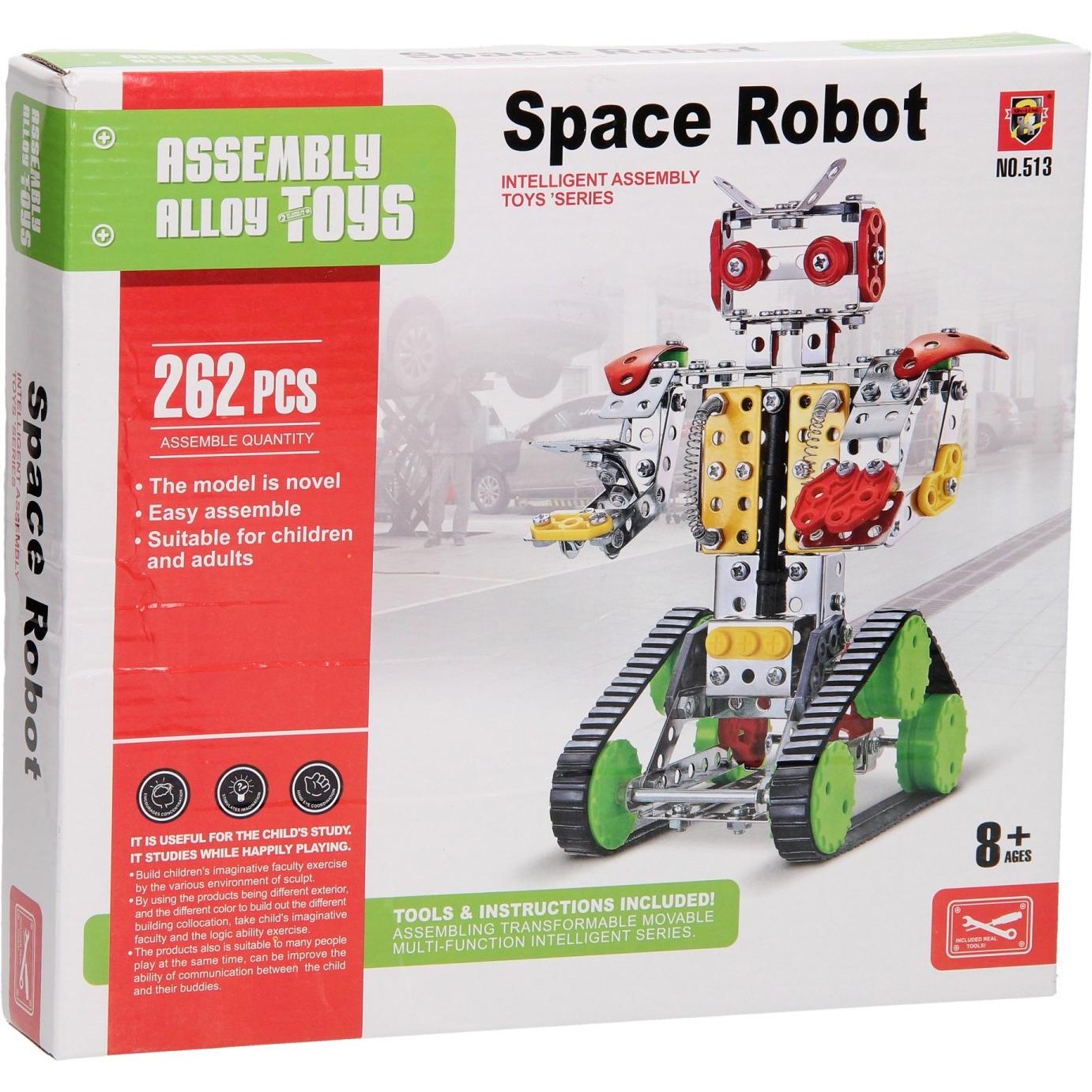 Baukasten Metallroboter, 262 Stk. (22566742)