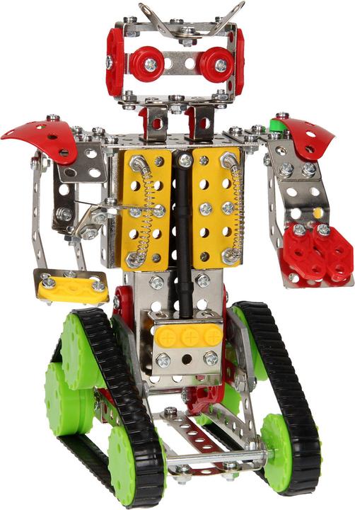 Productafbeelding Bouwset metalen robot, 262 stuks.