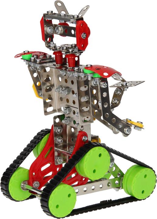 Productafbeelding Bouwset metalen robot, 262 stuks.