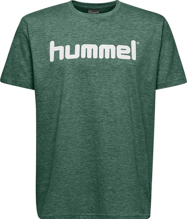 Actual product image hummel Go Cotton Logo T-Shirt S/S (L)