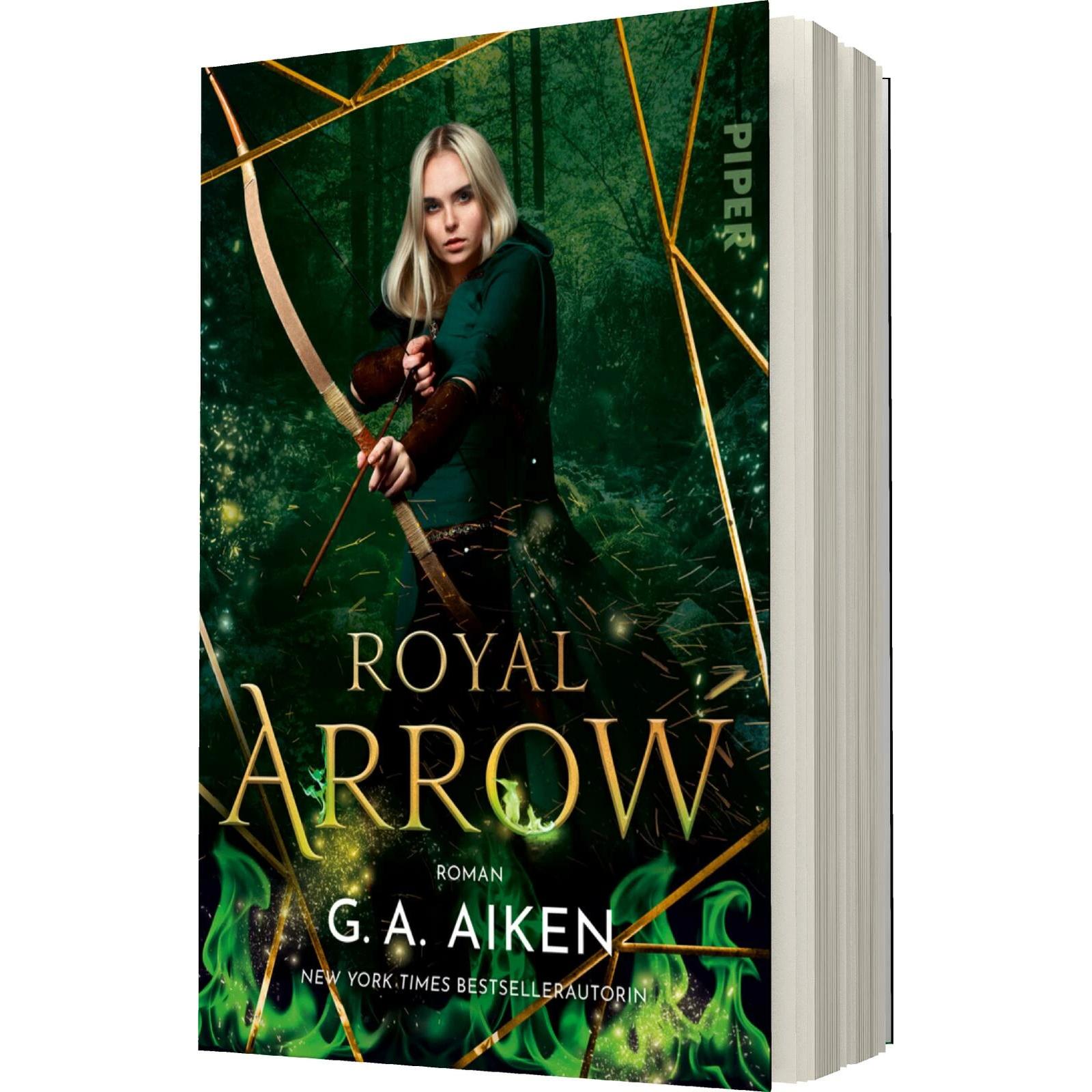 Royal Arrow, Belletristik von G. A. Aiken, Michaela Link