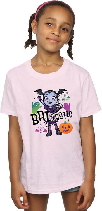 Produktbild Disney Bat Tastic TShirt Mädchen Baumwolle Halloween (128)