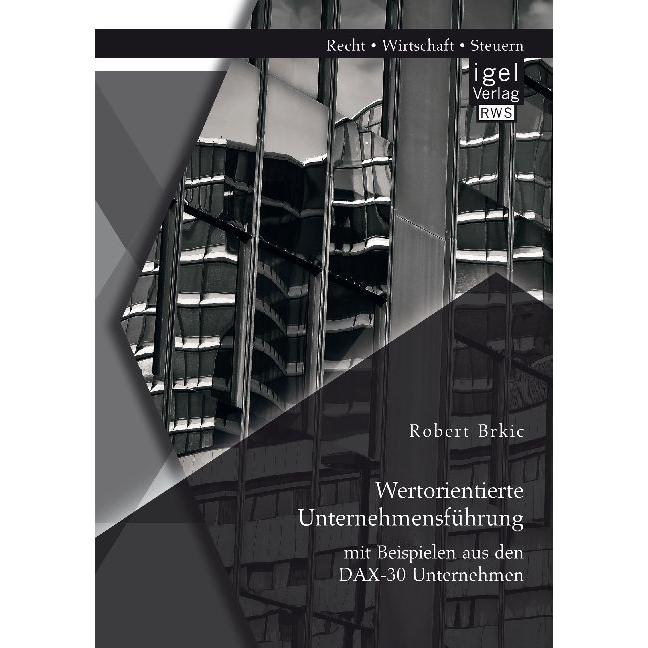 Brkic:Wertorientierte Unternehmensführu, Fachbücher
