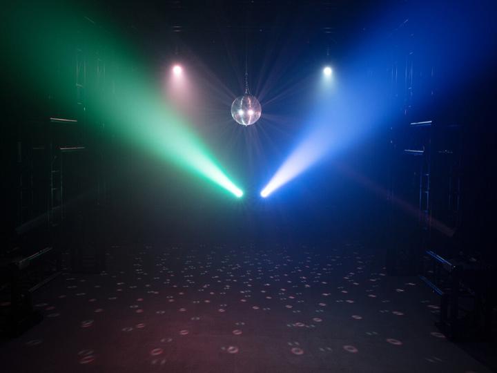 Actual product image Eurolite LED PST-10 QCL Spot ws (12 W, LED)