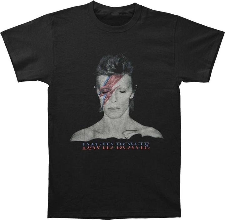 Produktbild David Bowie Erwachsene Aladdin Sane T-shirt (XL)