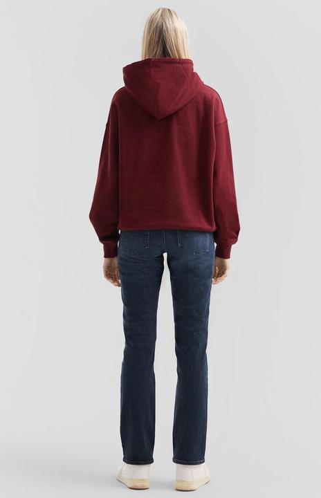 Produktbild s.Oliver Sweatshirt Oversize Hoodie mit Fronprint (L)