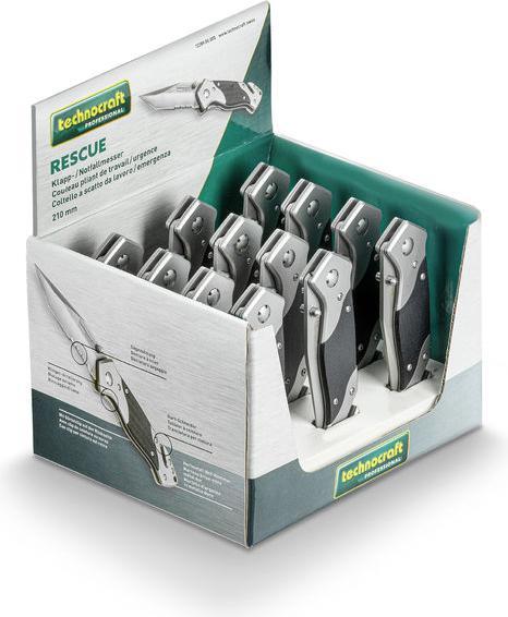 Image du produit technocraft Couteau pliant / Couteau d'urgence