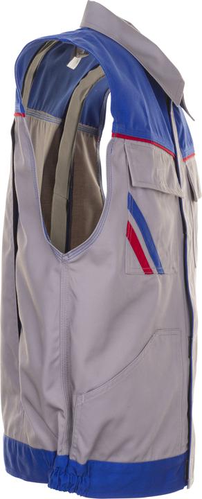 Produktbild Planam Weste zink/kornblumenblau/rot 4XL XS (XS)