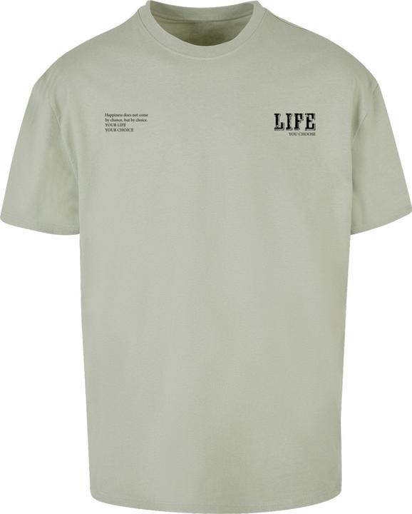 Produktbild Merchcode Life Heavy Oversized Tee - 139279 (M)