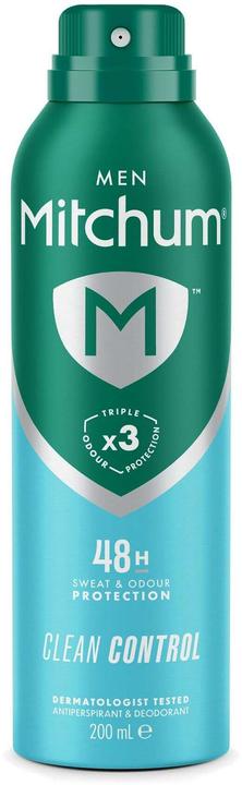 Mitchum Contrôle avancé Contrôle propre (Spray, 200 ml)