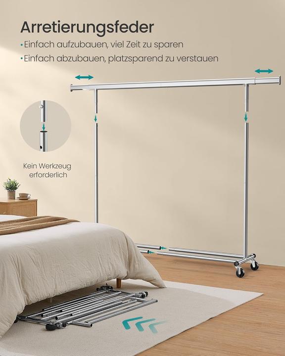 Produktbild Songmics Kleiderständer