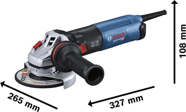 Image du produit Bosch Professional Meuleuse d'angle GWS 17-125 S (125 mm)