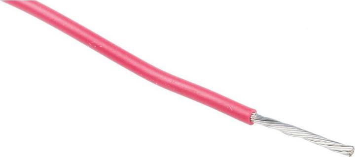 Produktbild RS PRO UL11028 Hook-up wire 22AWG Red 100m (100 m)