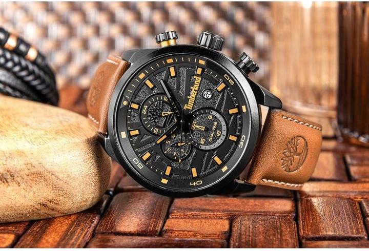 Productafbeelding Timberland Henniker II (Analoog horloge, 46 mm)