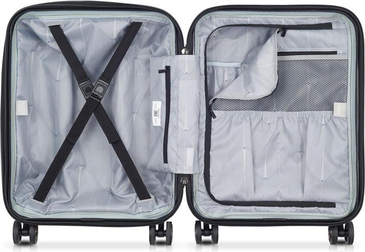 Image du produit Delsey Shadow 5.0 Kabinväska 55 Noir (50 l)