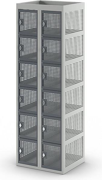 Produktbild eurokraft basic Lochblechspind (60 cm, 180 cm)