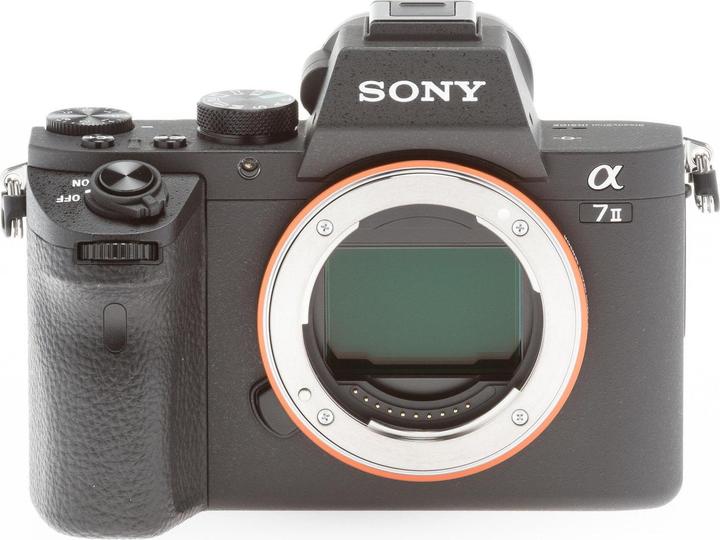 Image du produit Sony Alpha 7 II (24 Mpx, Plein format)