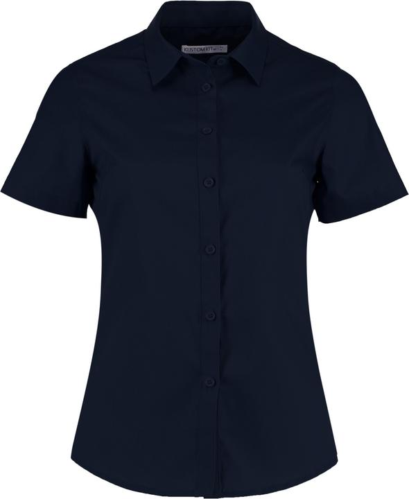 Produktbild Kustom Kit Kurzarm Poplin Bluse (54)
