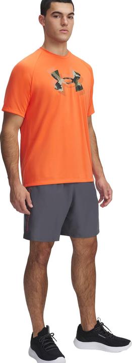 Actual product image Under Armour Mens Technical Wordmark Woven Shorts (L)