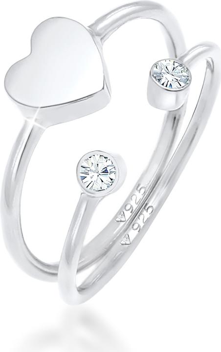 Immagine prodotto Elli Set di cuori (58, 925 Argento)