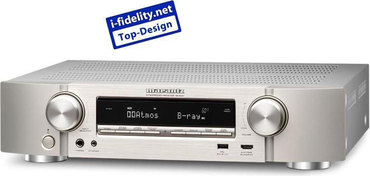 Actual product image Marantz Nr-1607 (7.2 channels, FM)