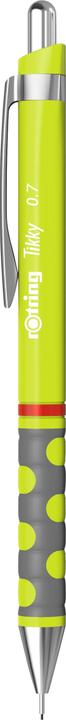 Actual product image Rotring Minenbleistift Tikky 0.7 mm, limegreen (0.70 mm, HB, 1 x)