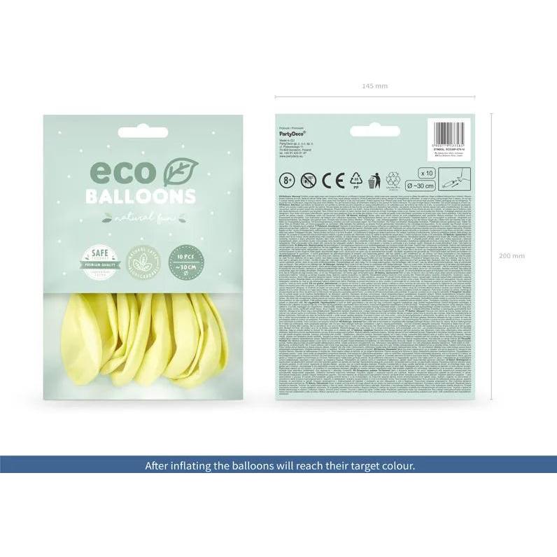 Thumbnail - Partydeco Luftballons creme Eco