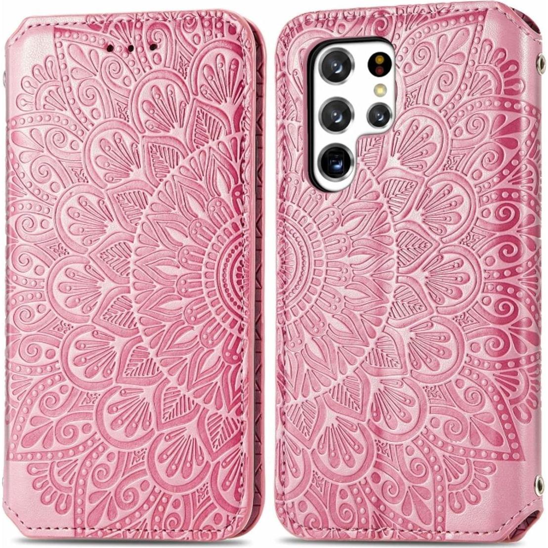 Thumbnail - König Design Hülle Handy Schutz für Samsung Galaxy S22 Ultra 5G Case Cover Tasche Etuis Neu (Samsung Galaxy S22 Ultra), ...
