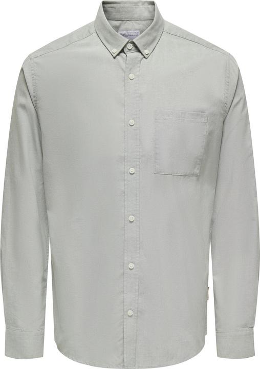 Immagine prodotto Only & Sons Camicia slim fit con collo button-down Camicia Oxford (XXL)
