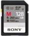 Image du produit Sony Série SF-M UHS-II (128 Go, SDXC, U3, UHS-II)