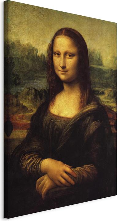 Image du produit Artgeist Mona Lisa (80 x 120 cm)