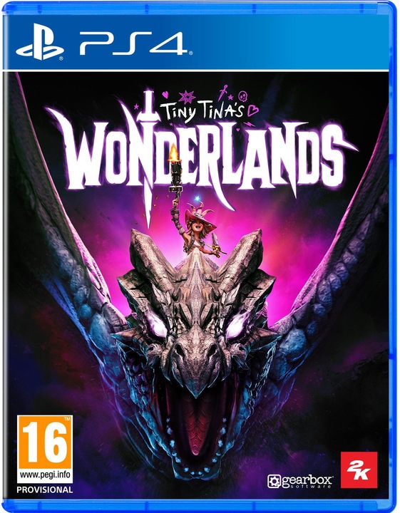 Immagine prodotto 2K Games Il paese delle meraviglie della piccola Tina (PS4, DE)