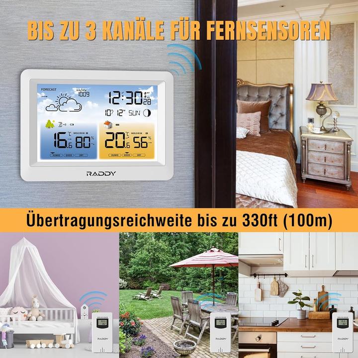 Image du produit Raddy Funk-Wetterstation WM6