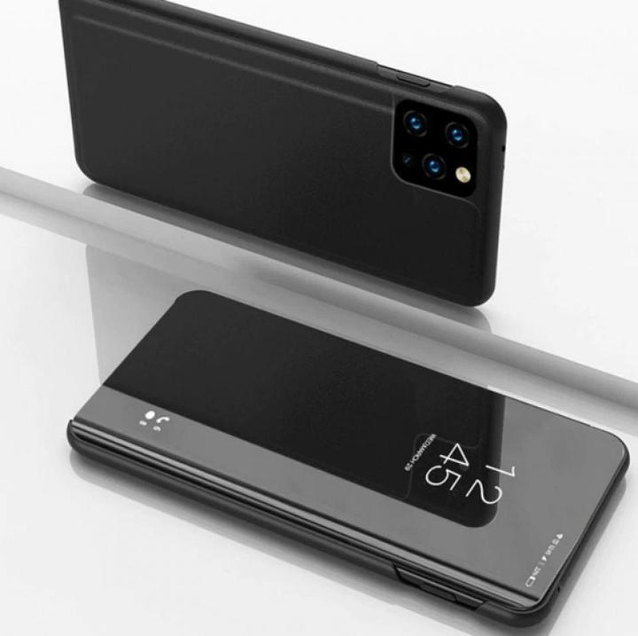 Actual product image Screenguard Apple iPhone 12 Pro Max Clear View Flip Case (Apple iPhone 12 Pro Max)