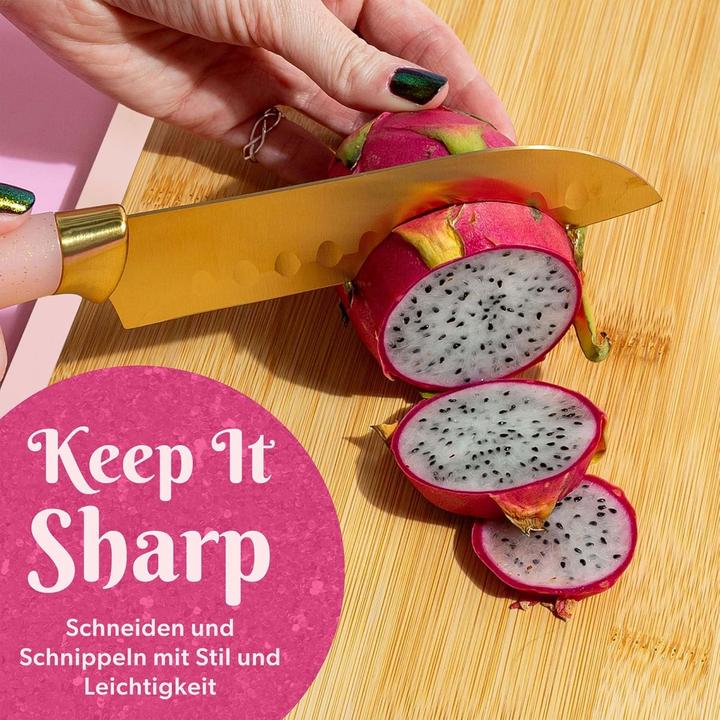 Produktbild Paris Hilton 10-teiliges Messerblockset