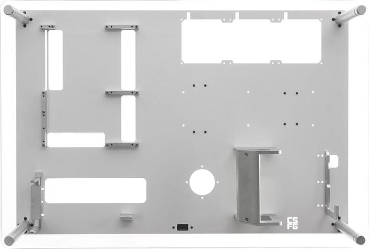 Actual product image Creative Solutions For Gamers Tower of Doom Wall Enclosure (ATX)