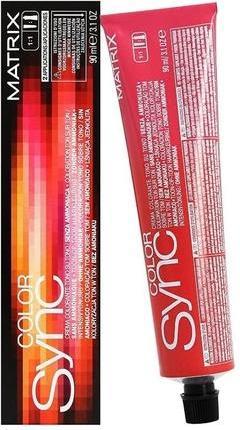 Produktbild Matrix Color Sync 7mr Middle Blonde Mocha Red 90ml