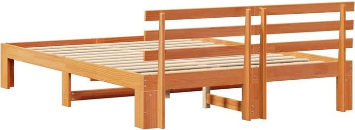 Actual product image vidaXL Bettgestell (140 x 200)