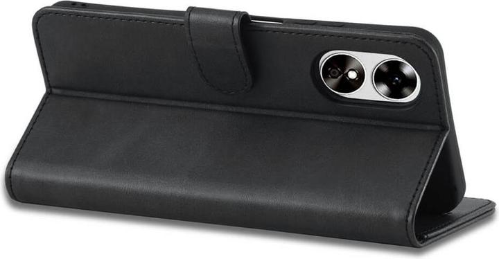 Image du produit LC.Imeeke OPPO A58 5G / A78 5G - Etui en cuir noir (Oppo A78 5G)