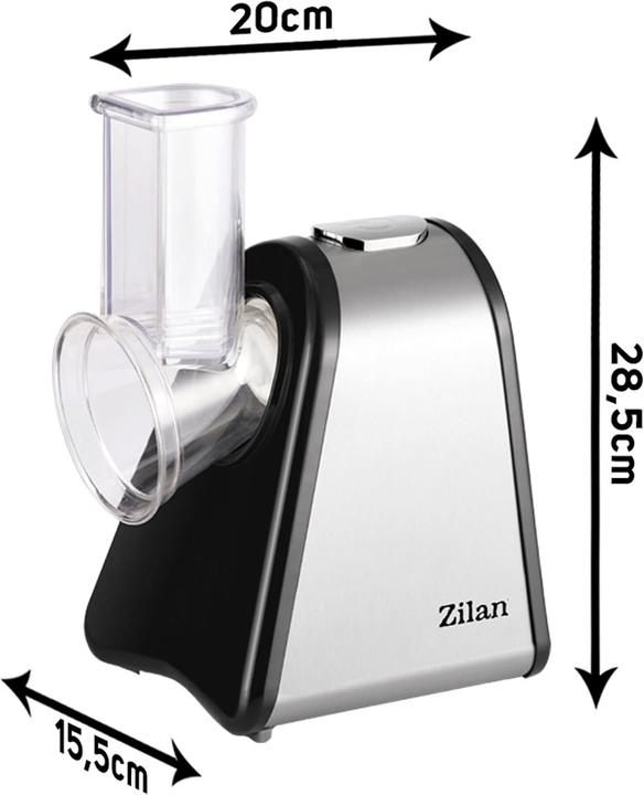 Actual product image Zilan Electric kitchen grater